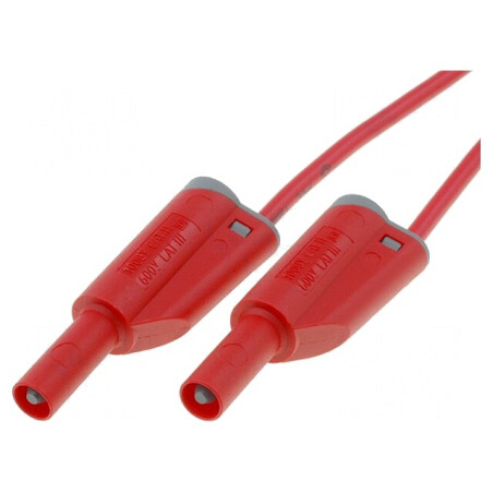 Cablu Măsurare 20A Mufă Banană 4mm | Electronic-mag.ro | Componente Electronice