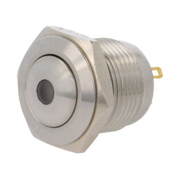 Comutator Anti-Vandalism 2A/36VDC IP65 Roșu | Electronic-mag.ro | Componente Electronice
