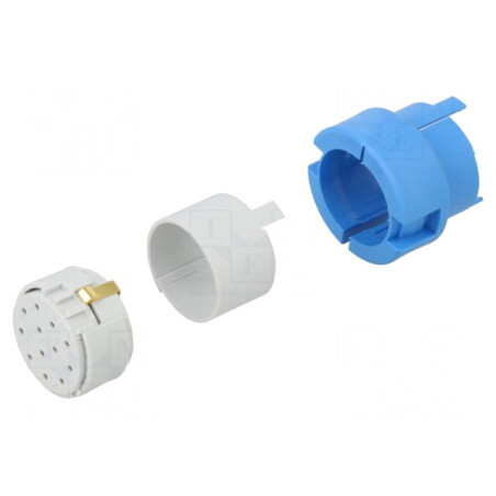 Conector M23 PIN 12 Crimpat 200V | Electronic-mag.ro | Componente Electronice