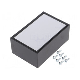 Carcasă Universală ABS Neagră 56x85x36mm | Electronic-mag.ro | Componente Electronice
