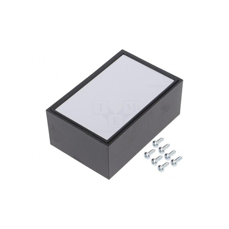 Carcasă Universală ABS Neagră 56x85x36mm | Electronic-mag.ro | Componente Electronice Carcasă Universală ABS Neagră 56x85x36mm | Electronic-mag.ro | Componente Electronice