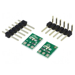 Senzor Distanță Reflexiv 5VDC 7.6x8.9mm 2 Buc. | Electronic-mag.ro | Componente Electronice