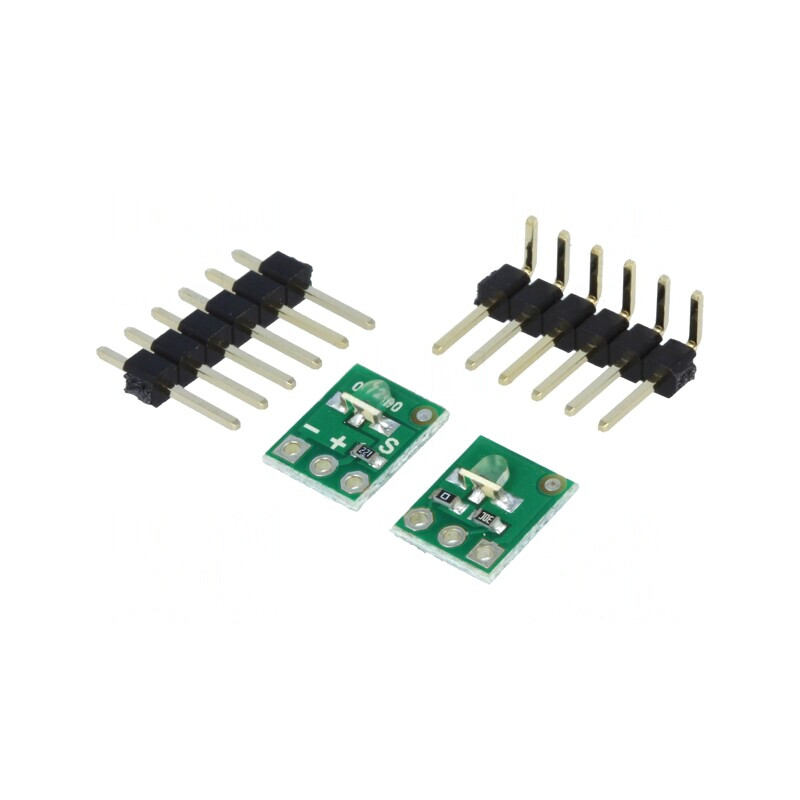 Senzor Distanță Reflexiv 5VDC 7.6x8.9mm 2 Buc. | Electronic-mag.ro | Componente Electronice