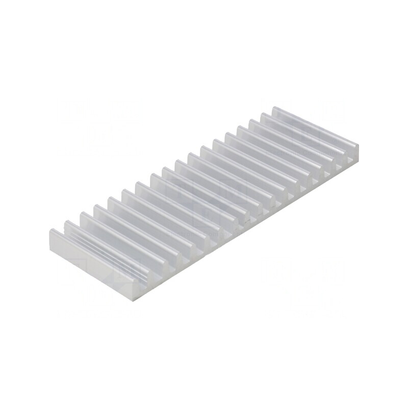 Radiator Aluminiu 50x140x10mm | Electronic-mag.ro | Componente Electronice