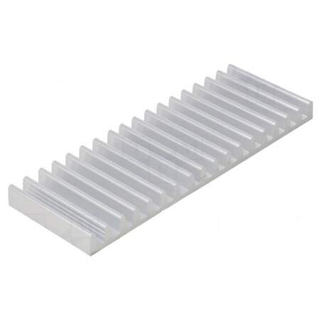 Radiator Aluminiu 50x140x10mm | Electronic-mag.ro | Componente Electronice