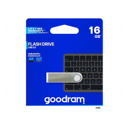 Pendrive USB 2.0 16GB Argintiu | Electronic-mag.ro | Componente Electronice