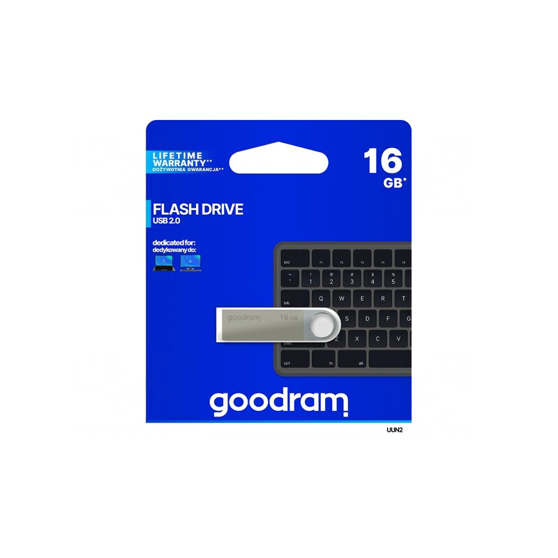 Pendrive USB 2.0 16GB Argintiu | Electronic-mag.ro | Componente Electronice