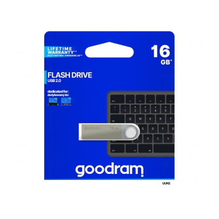 Pendrive USB 2.0 16GB Argintiu | Electronic-mag.ro | Componente Electronice