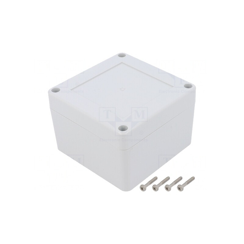 Carcasă Universală 90x90x60mm cu Bucșă din Alamă | Electronic-mag.ro | Componente Electronice Carcasă Universală 90x90x60mm cu Bucșă din Alamă | Electronic-mag.ro | Componente Electronice
