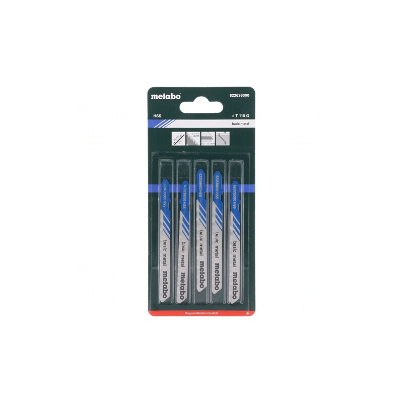 Pânză fierăstrău metal 66mm 36t BASIC METAL 5buc | Electronic-mag.ro | Componente Electronice Pânză fierăstrău metal 66mm 36t BASIC METAL 5buc | Electronic-mag.ro | Componente Electronice