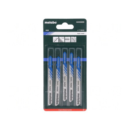 Pânză fierăstrău metal 66mm 36t BASIC METAL 5buc | Electronic-mag.ro | Componente Electronice