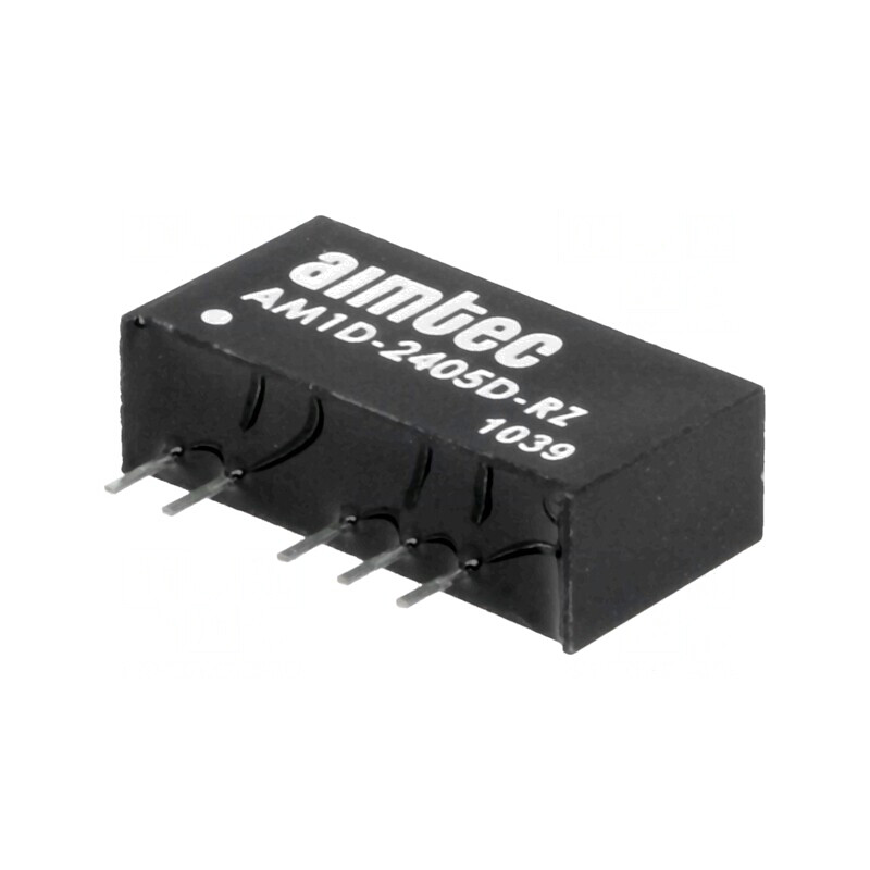 Convertor DC/DC 1W 21.6-26.4V la 5V/-5V | Electronic-mag.ro | Componente Electronice Convertor DC/DC 1W 21.6-26.4V la 5V/-5V | Electronic-mag.ro | Componente Electronice
