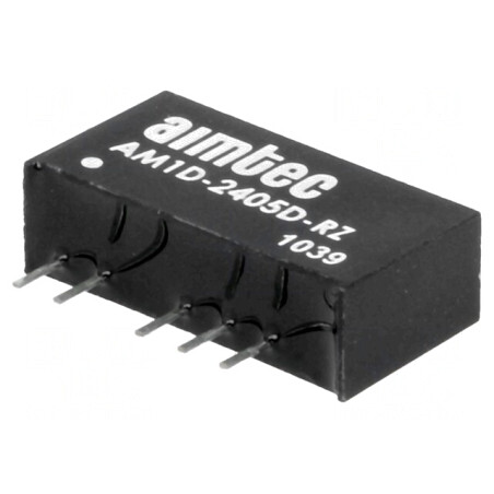 Convertor DC/DC 1W 21.6-26.4V la 5V/-5V | Electronic-mag.ro | Componente Electronice