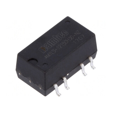Convertor DC/DC 1W 12V la 15V/-15V | Electronic-mag.ro | Componente Electronice