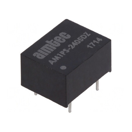 Convertor DC/DC 1W 24V la 5V/-5V | Electronic-mag.ro | Componente Electronice