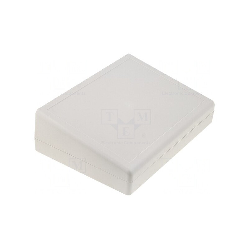 Carcasă Desktop ABS Gri Mat 188x133x32.5mm | Electronic-mag.ro | Componente Electronice Carcasă Desktop ABS Gri Mat 188x133x32.5mm | Electronic-mag.ro | Componente Electronice