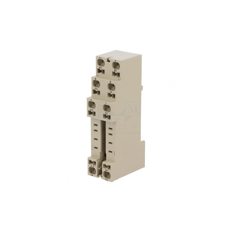 Stativ pentru şină DIN Serie MY2 H3YN-2 | Electronic-mag.ro | Componente Electronice