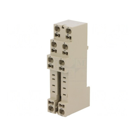 Stativ pentru şină DIN Serie MY2 H3YN-2 | Electronic-mag.ro | Componente Electronice