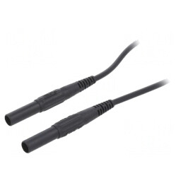 Cablu măsurare 19A mufă banană 4 mm | Electronic-mag.ro | Componente Electronice