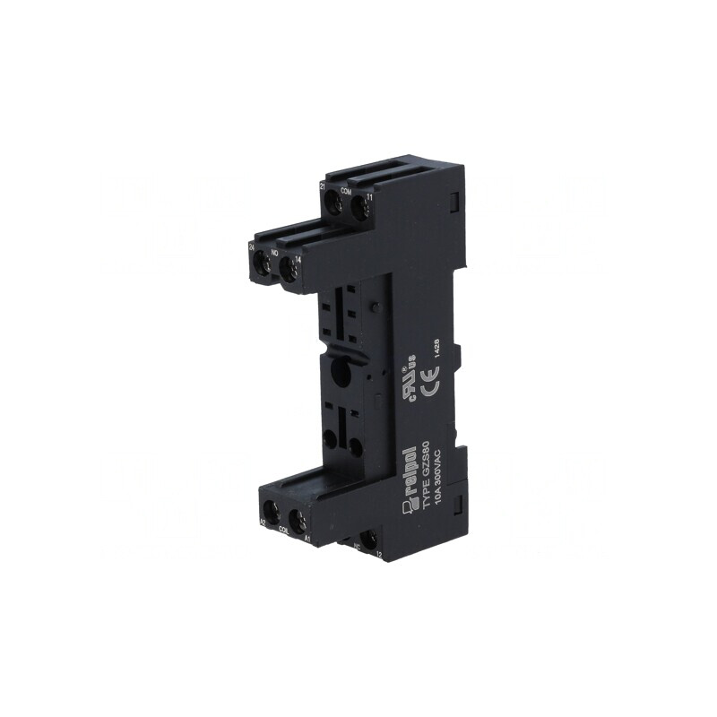 Stativ pentru panou și șină DIN 300VAC 8 12A | Electronic-mag.ro | Componente Electronice