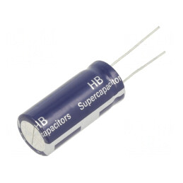 Supercondensator THT 35F 2.5VDC 16x38mm | Electronic-mag.ro | Componente Electronice