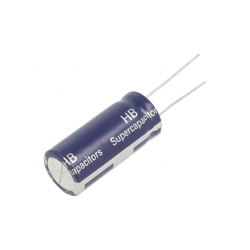 Supercondensator THT 35F 2.5VDC 16x38mm | Electronic-mag.ro | Componente Electronice