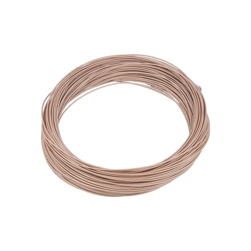 Cablu Coaxial RG179 Maro Transparent 2,55mm | Electronic-mag.ro | Componente Electronice