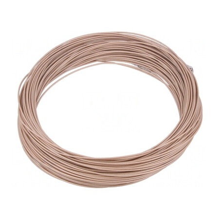 Cablu Coaxial RG179 Maro Transparent 2,55mm | Electronic-mag.ro | Componente Electronice