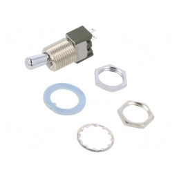 Comutator Basculant ON-OFF 6A 125VAC 4A 30VDC | Electronic-mag.ro | Componente Electronice