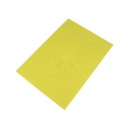 Placă Laminat FR4 Epoxidică 1.5mm 297x210mm | Electronic-mag.ro | Componente Electronice