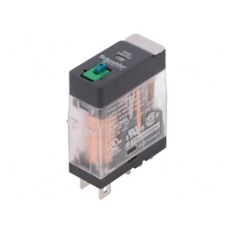 Releu Electromagnetic SPDT 24VDC 10A | Electronic-mag.ro | Componente Electronice