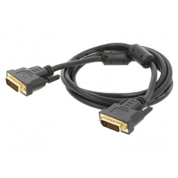 Cablu DVI-D Dual Link 1,8m | Electronic-mag.ro | Componente Electronice