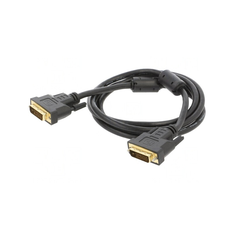 Cablu DVI-D Dual Link 1,8m | Electronic-mag.ro | Componente Electronice