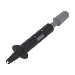 Terminal de măsurare negru 2mm 106mm | Electronic-mag.ro | Componente Electronice