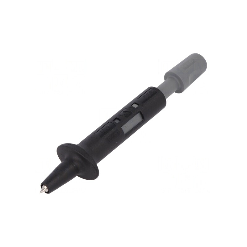 Terminal de măsurare negru 2mm 106mm | Electronic-mag.ro | Componente Electronice