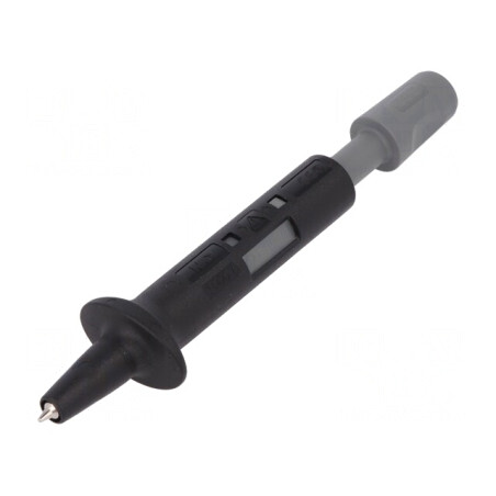 Terminal de măsurare negru 2mm 106mm | Electronic-mag.ro | Componente Electronice