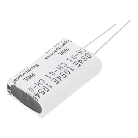 Supercondensator THT 5F 3.9V 5.3mm | Electronic-mag.ro | Componente Electronice