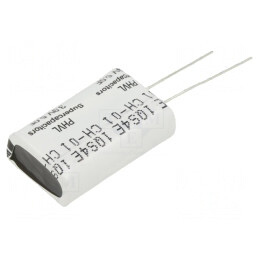 Supercondensator THT 5F 3.9V 5.3mm 70mΩ 5uA