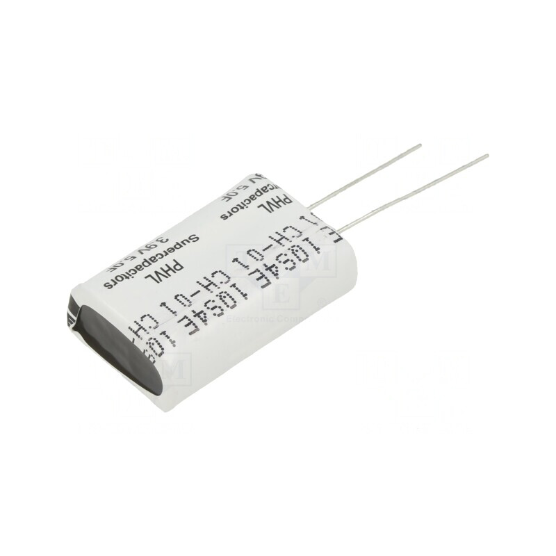 Supercondensator THT 5F 3.9V 5.3mm 70mΩ 5uA | Electronic-mag.ro | Componente Electronice