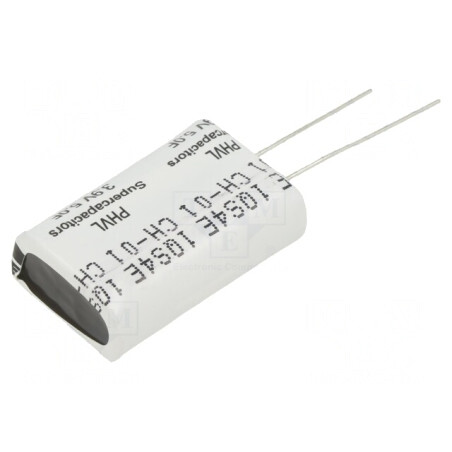 Supercondensator THT 5F 3.9V 5.3mm 70mΩ 5uA | Electronic-mag.ro | Componente Electronice