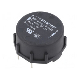 Inductor bobinat THT 3,9mH 6A 40x15mm | Electronic-mag.ro | Componente Electronice