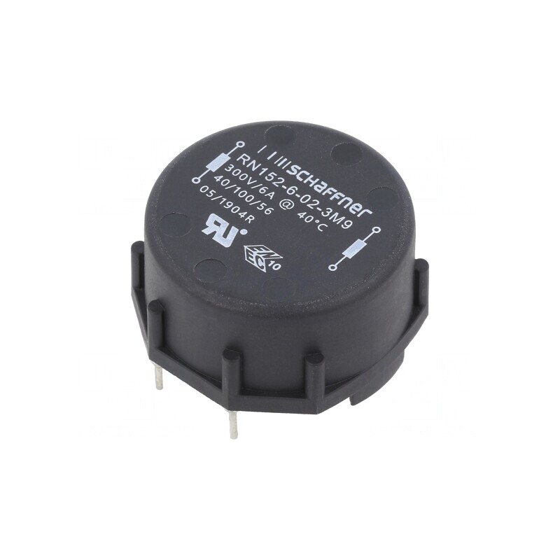 Inductor bobinat THT 3,9mH 6A 40x15mm | Electronic-mag.ro | Componente Electronice