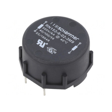 Inductor bobinat THT 3,9mH 6A 40x15mm | Electronic-mag.ro | Componente Electronice