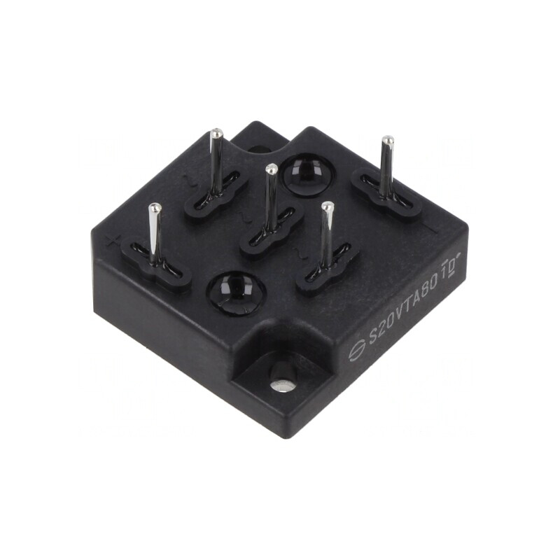 Punte Redresoare Trifazată 800V 20A 300A THT | Electronic-mag.ro | Componente Electronice Punte Redresoare Trifazată 800V 20A 300A THT | Electronic-mag.ro | Componente Electronice