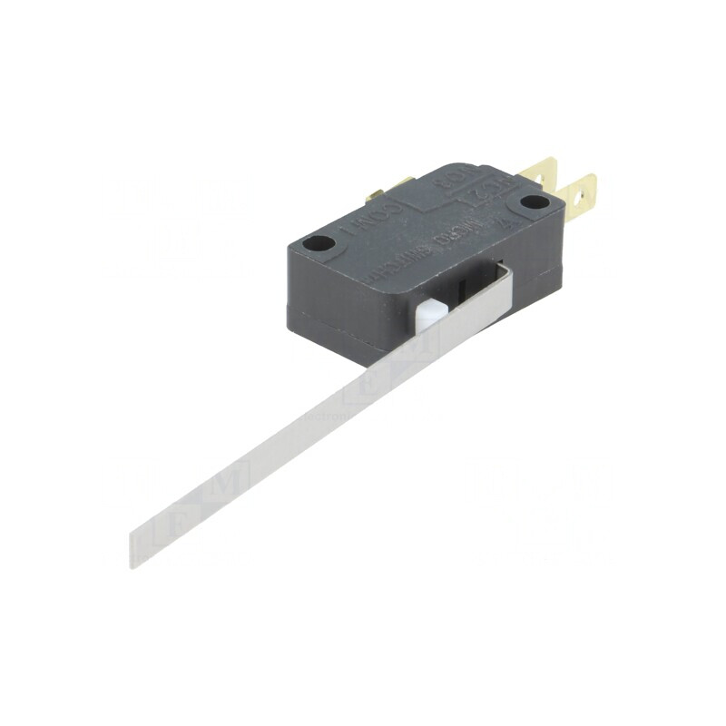Microîntrerupător SPDT cu Manetă 5A 125VAC | Electronic-mag.ro | Componente Electronice