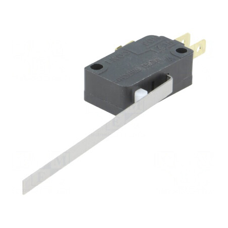 Microîntrerupător SPDT cu Manetă 5A 125VAC | Electronic-mag.ro | Componente Electronice