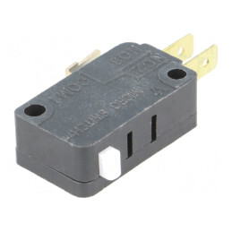 Microîntrerupător Snap Action cu Rulou SPDT 15A 250V | Electronic-mag.ro | Componente Electronice