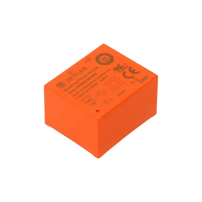 Convertor AC/DC 5W 18VDC | Electronic-mag.ro | Componente Electronice