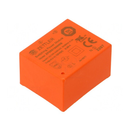 Convertor AC/DC 5W 18VDC | Electronic-mag.ro | Componente Electronice