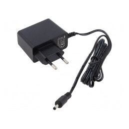 Alimentator 9VDC 1A 9W EU Plug | Electronic-mag.ro | Componente Electronice